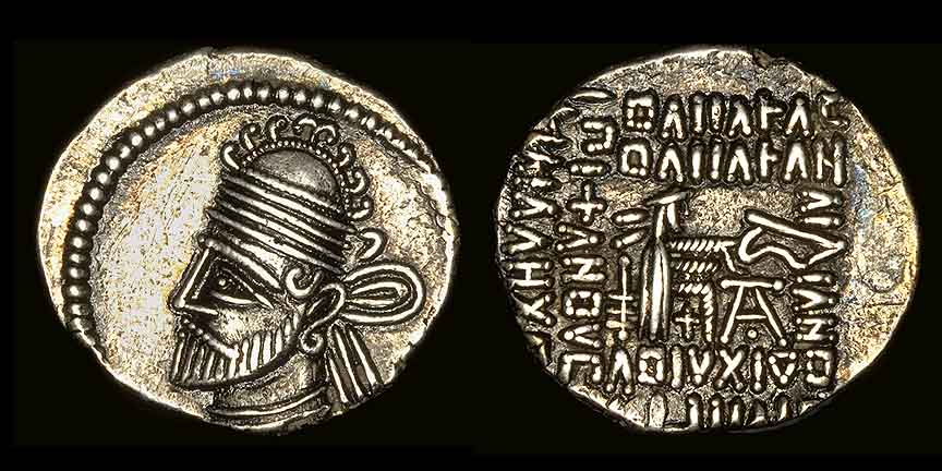 Parthian coin