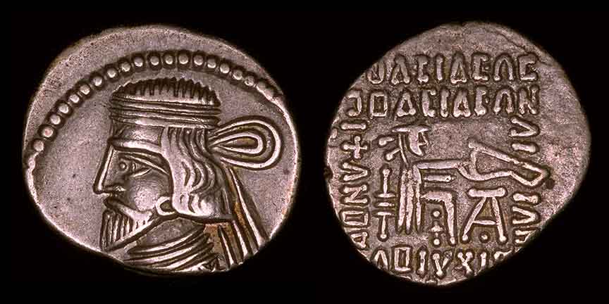 Parthian coin