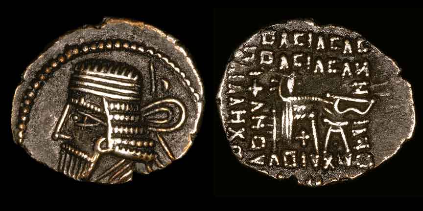 Parthian coin